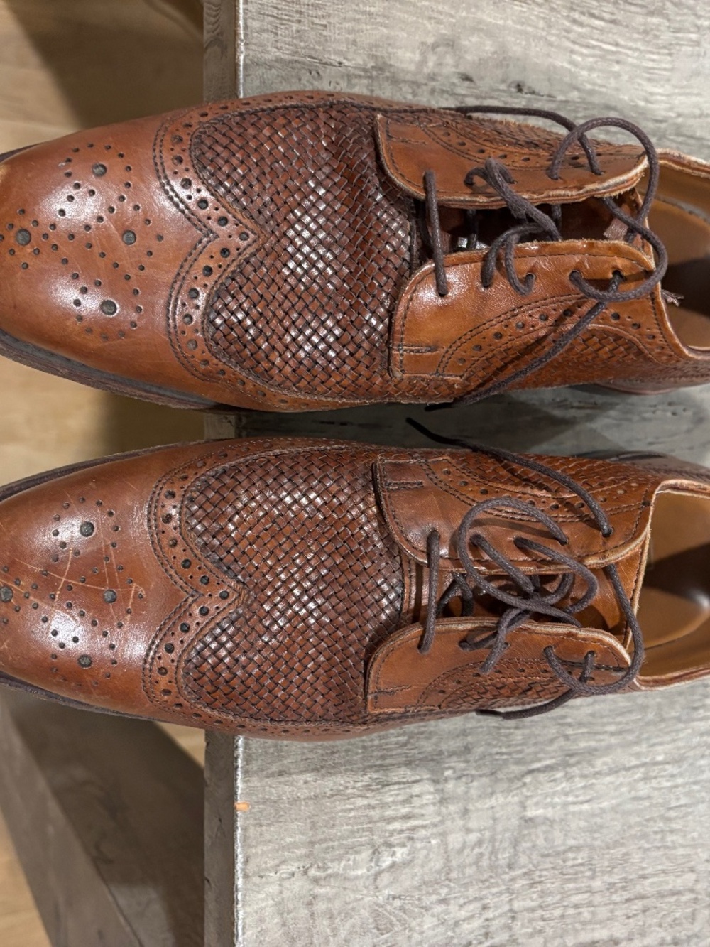 Allen Edmonds-Leiden
